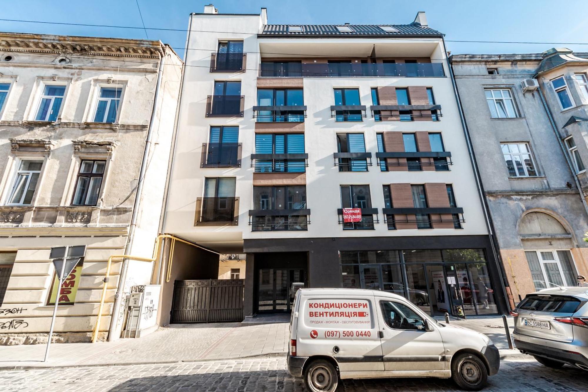 Inshiapartments On Hazova Str 5 Lviv Exterior photo